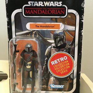 Retro Mandalorian